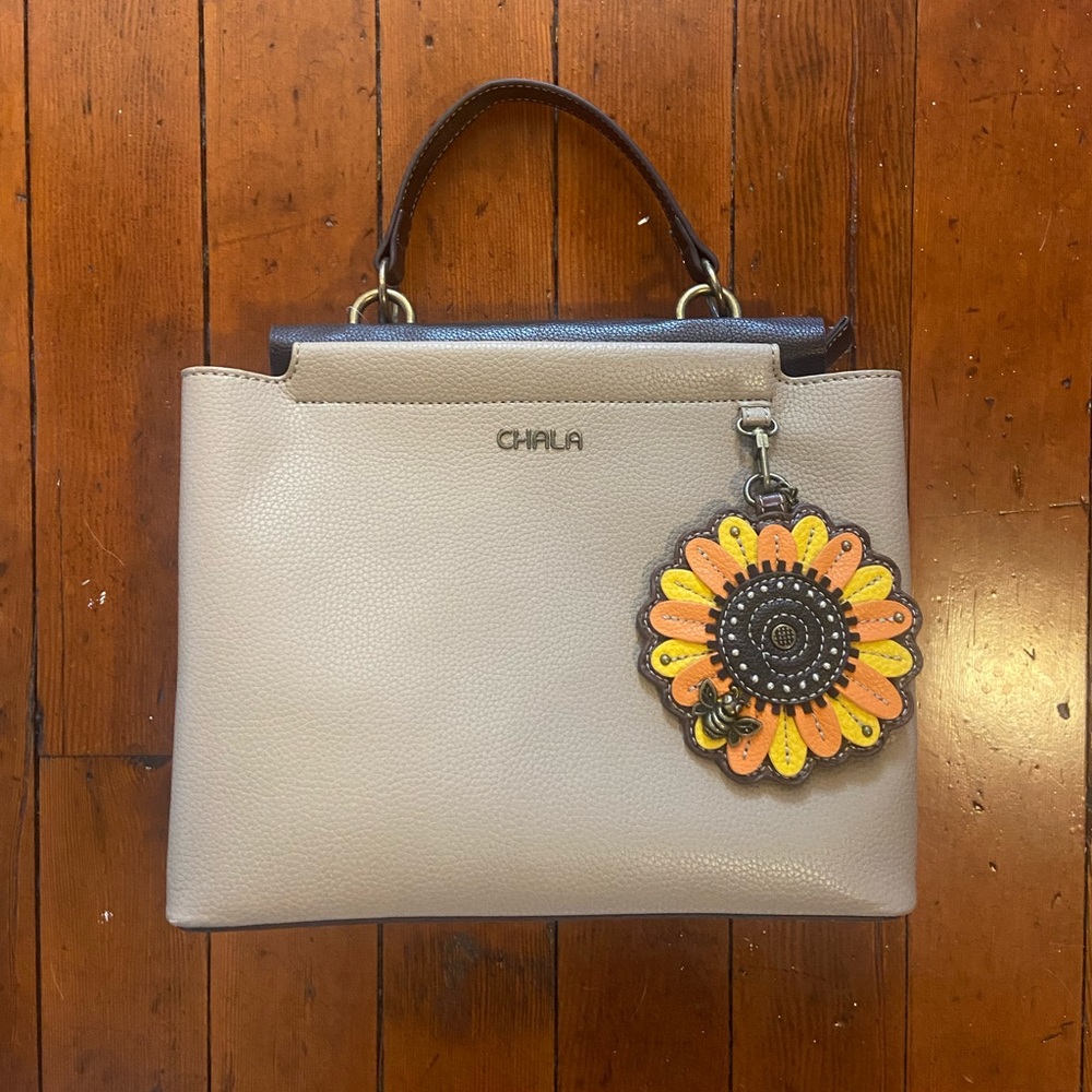 Chala Sunflower Handbag, NWT